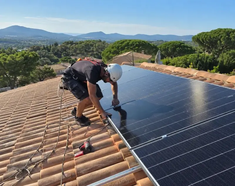 Installateur panneaux solaires Bassens — pose photovoltaïque sur toiture