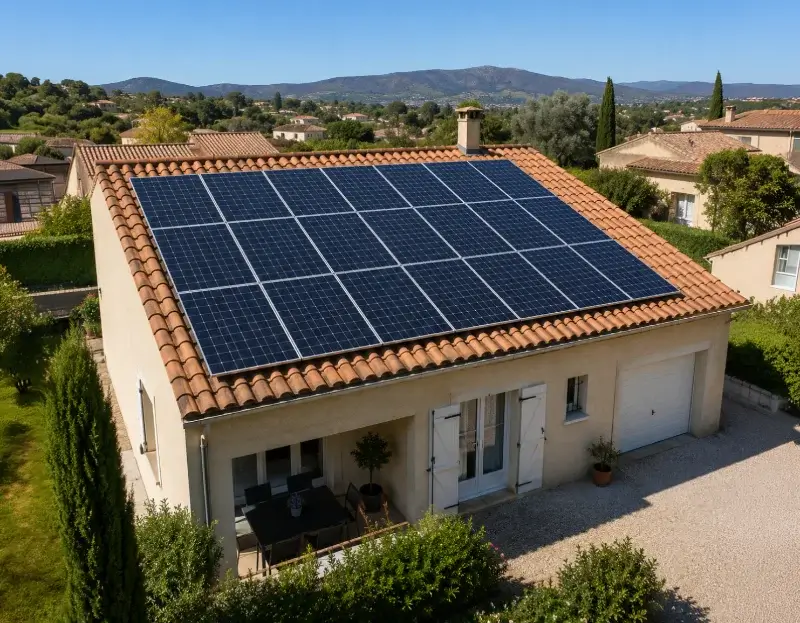 Prime à l'autoconsommation panneaux solaires Bassens — aide financière de l'État